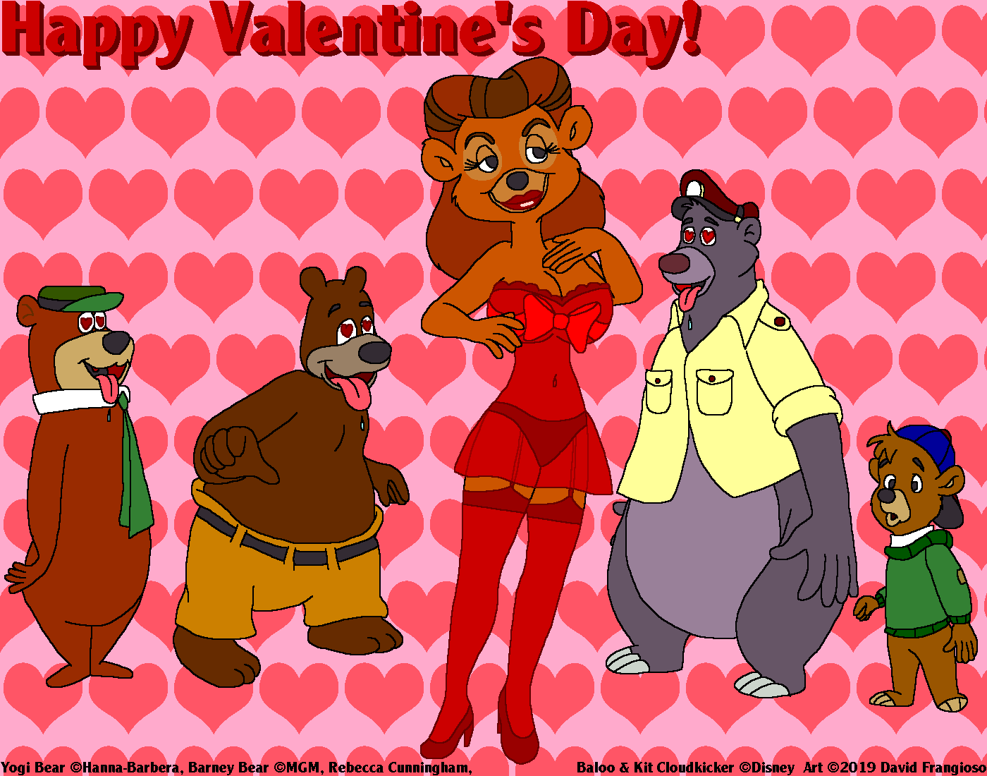 Rebecca Valentine's Day 2019