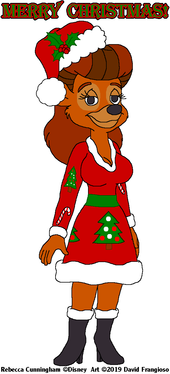 Rebecca Christmas 2019