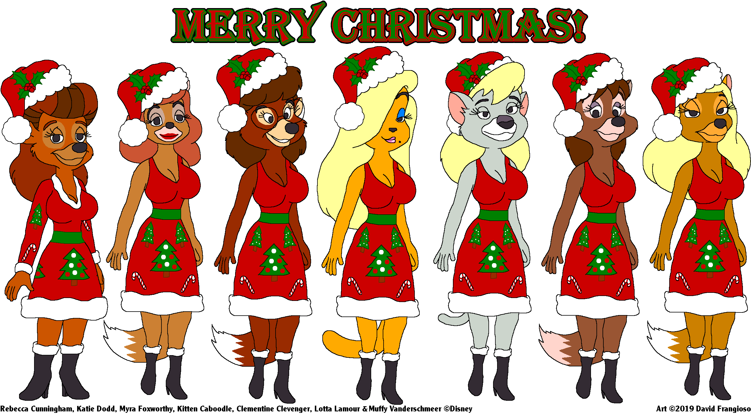TaleSpin Girls Christmas 2019