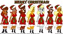 TaleSpin Girls Christmas 2019