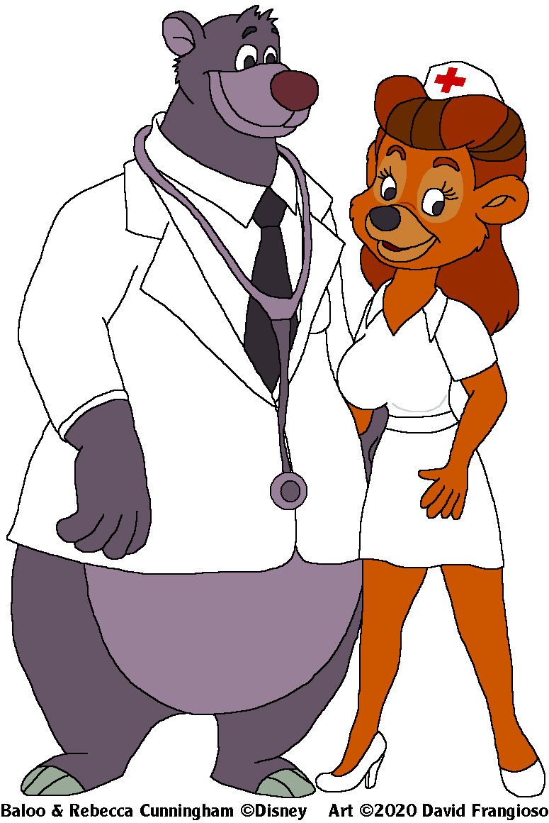 Dr. Baloo & Nurse Rebecca Cunningham