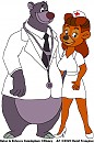 Dr. Baloo & Nurse Rebecca Cunningham