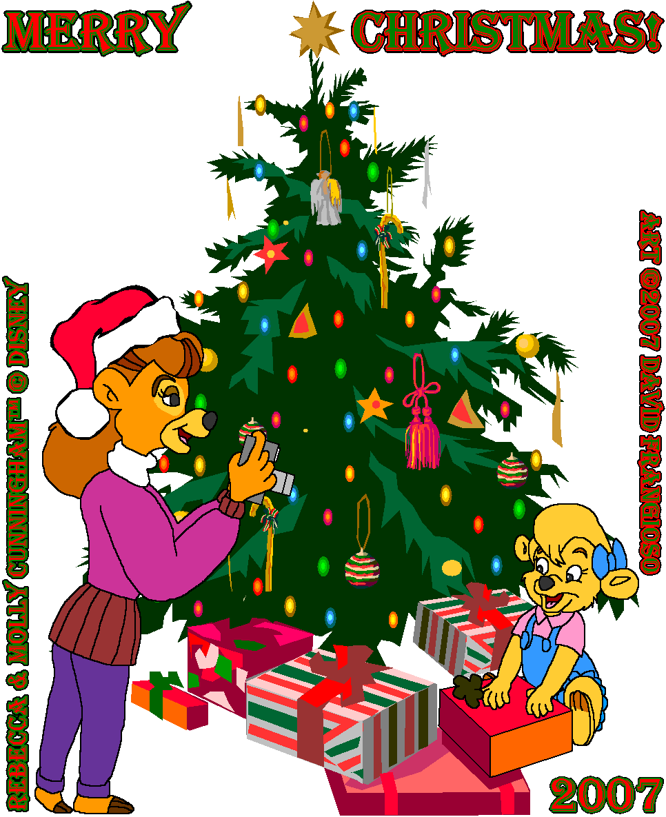 TaleSpin Christmas 2007 2
