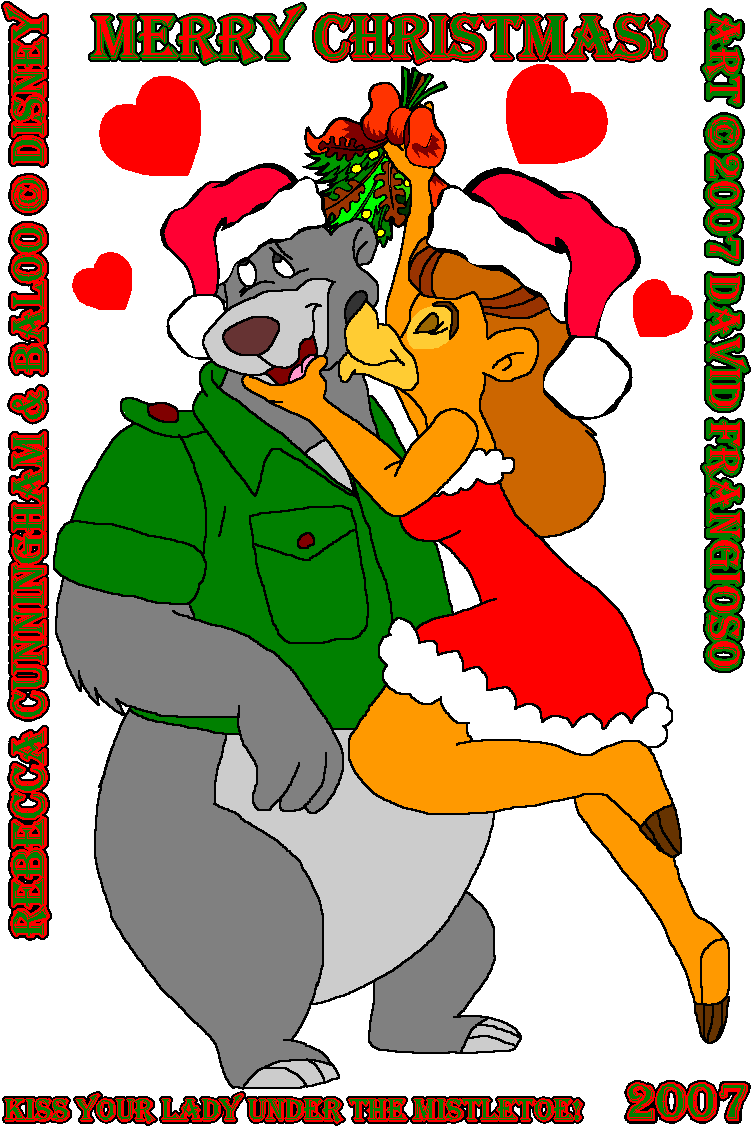 TaleSpin Christmas 2007 3