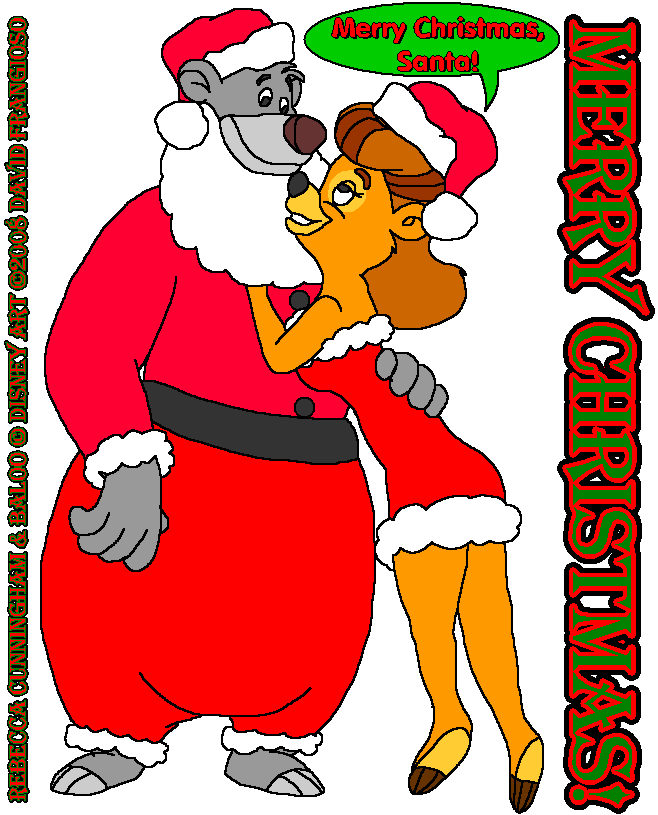 TaleSpin Christmas 2008 1