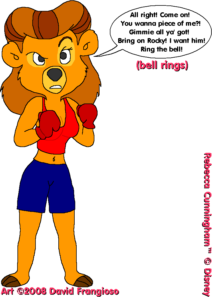 Boxer Becky
