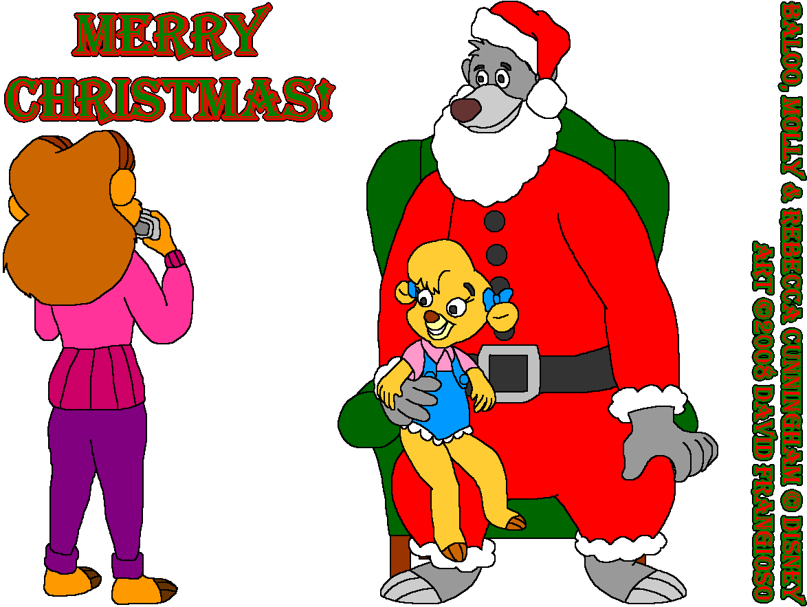 TaleSpin Christmas 2008 2