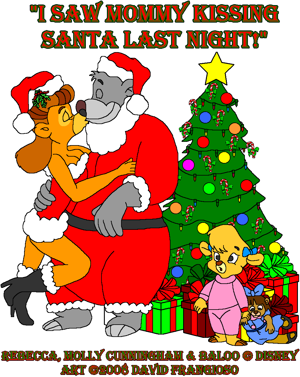 TaleSpin Christmas 2008 3