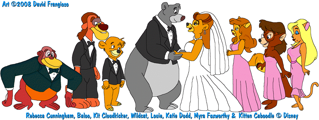 TaleSpin Wedding