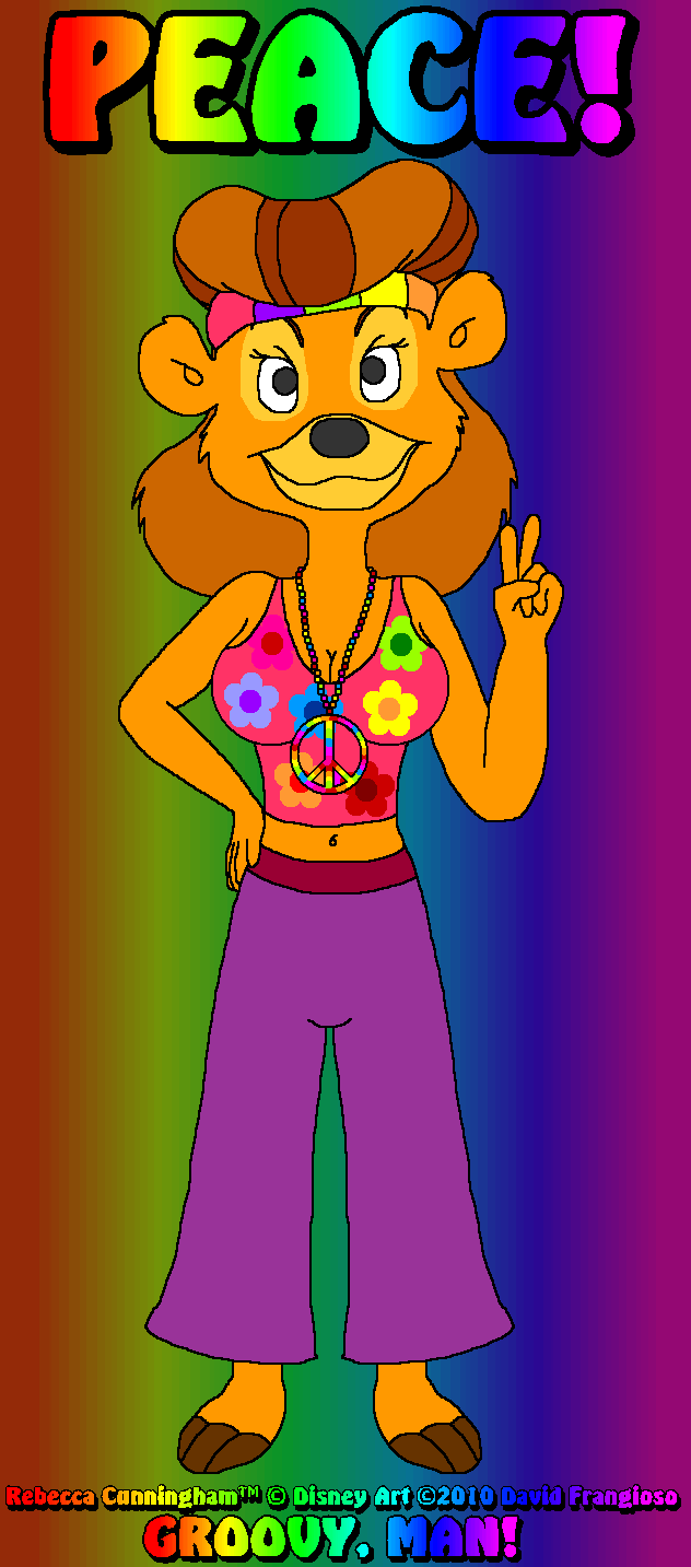Hippie Rebecca