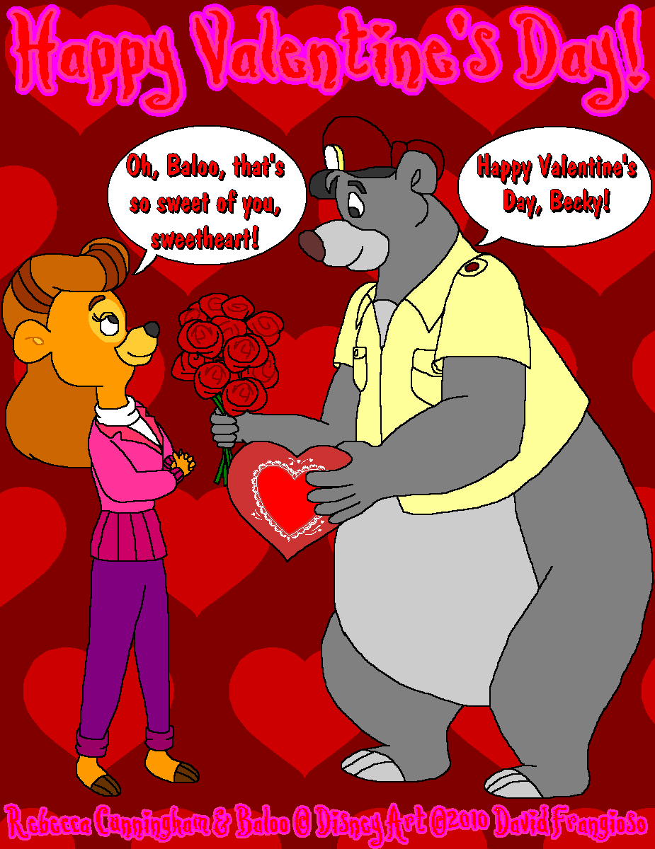 TaleSpin Valentine's Day 2010
