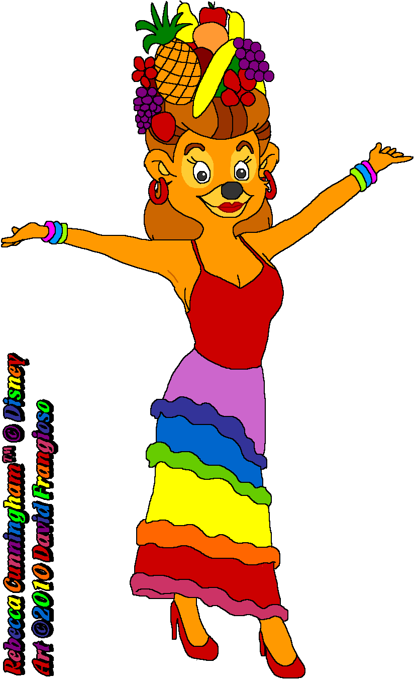 Rebecca Cunningham as Carmen Miranda