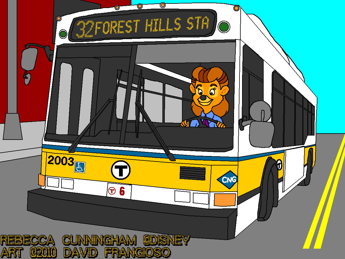 MBTA Bus Driver Rebecca