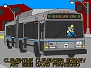 MBTA Silver Line Clementine Clevenger SL4