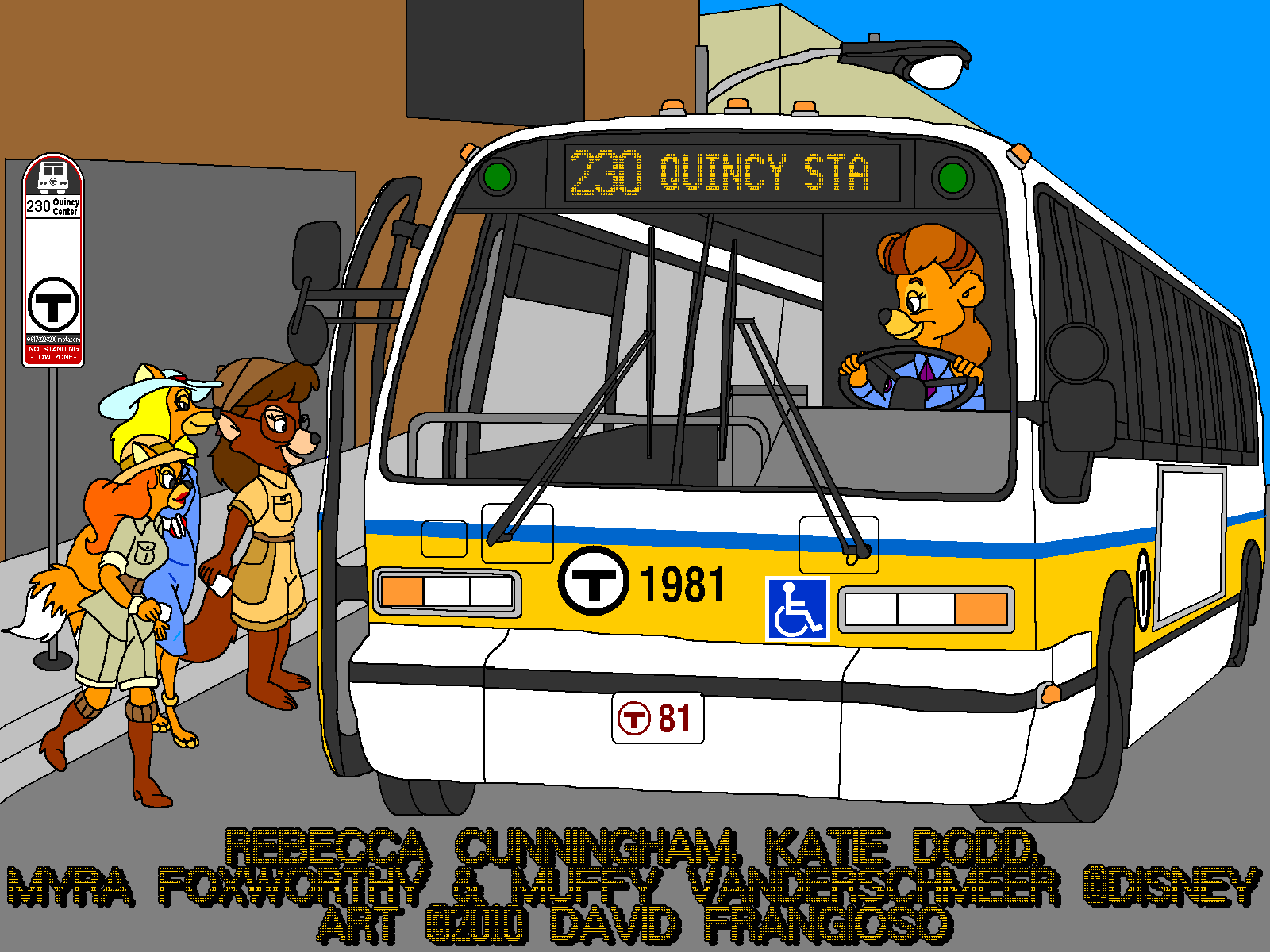 MBTA Bus Driver Rebecca 2