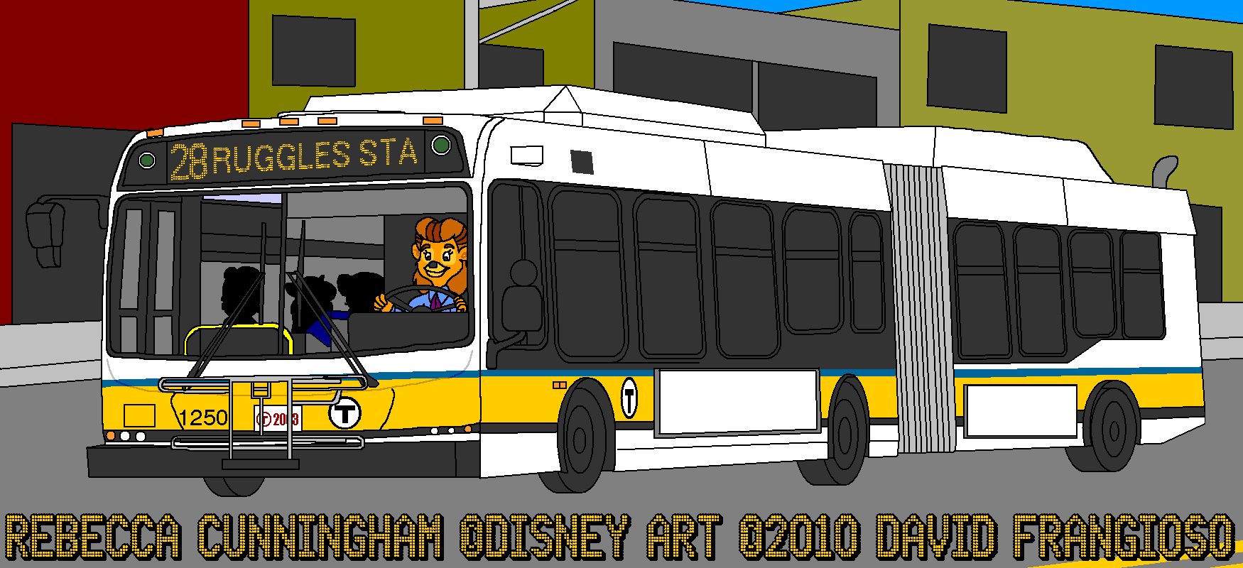 MBTA Bus Driver Rebecca 3