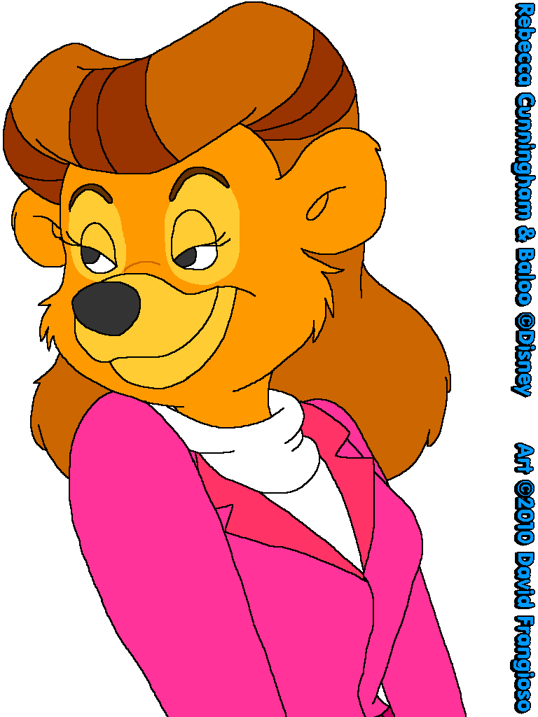 Flirtatious Rebecca