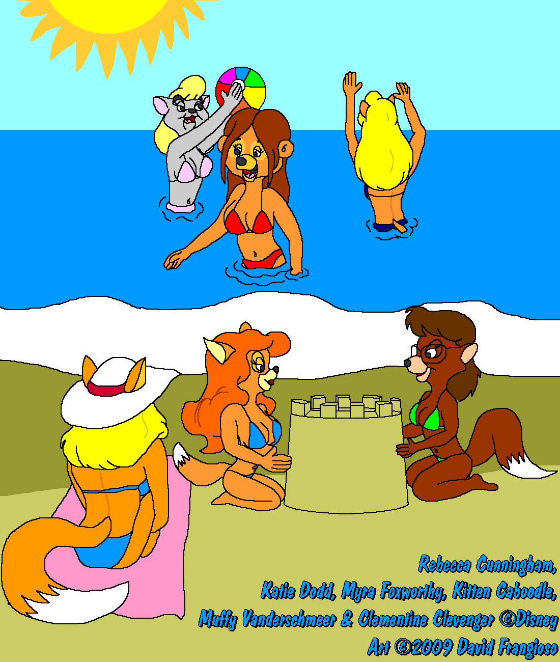 TaleSpin Beach Party