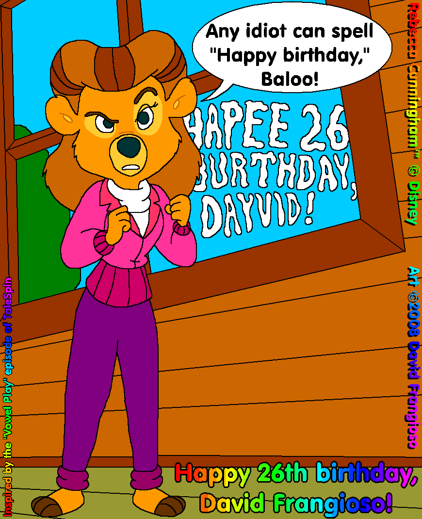 TaleSpin 26th bday