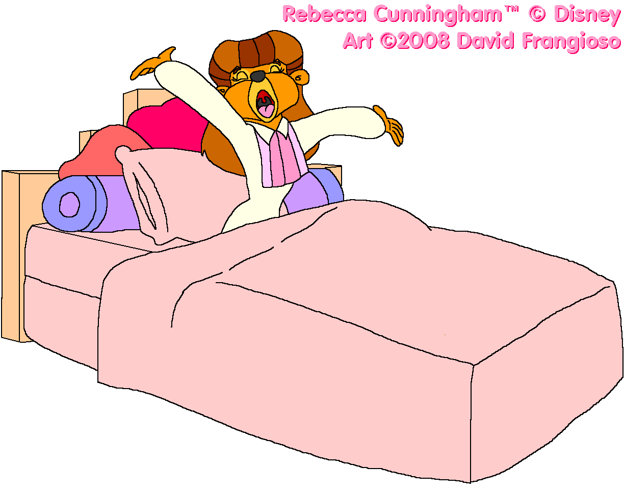 Rise and Shine, Rebecca