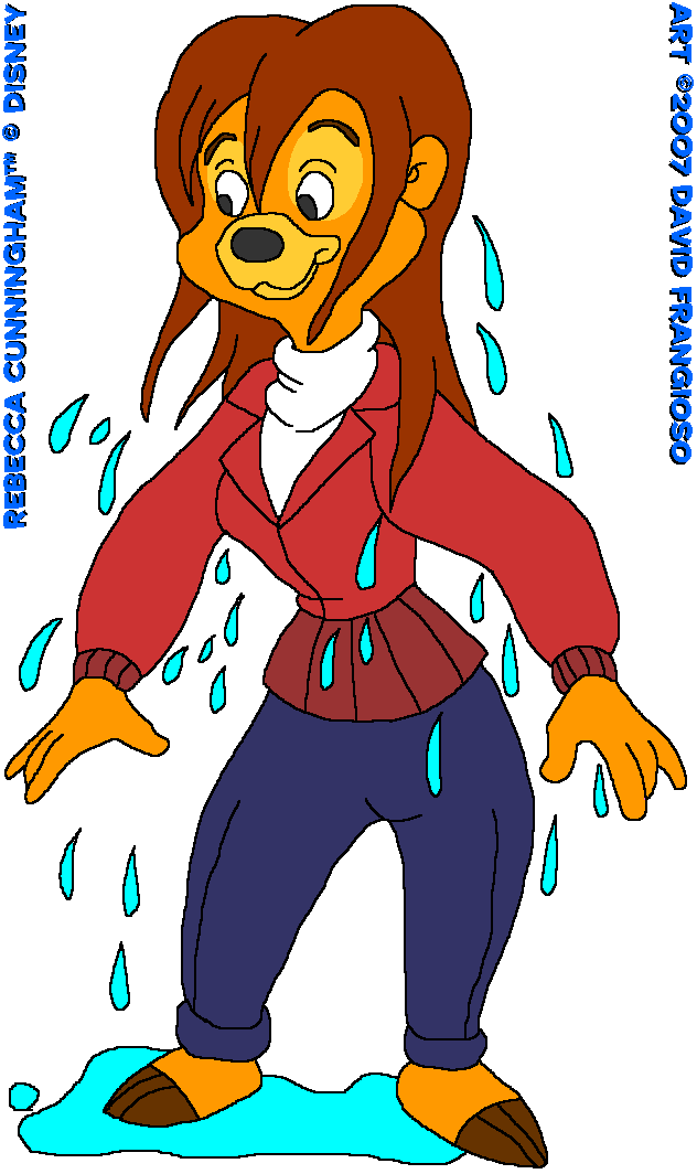 Wet Rebecca