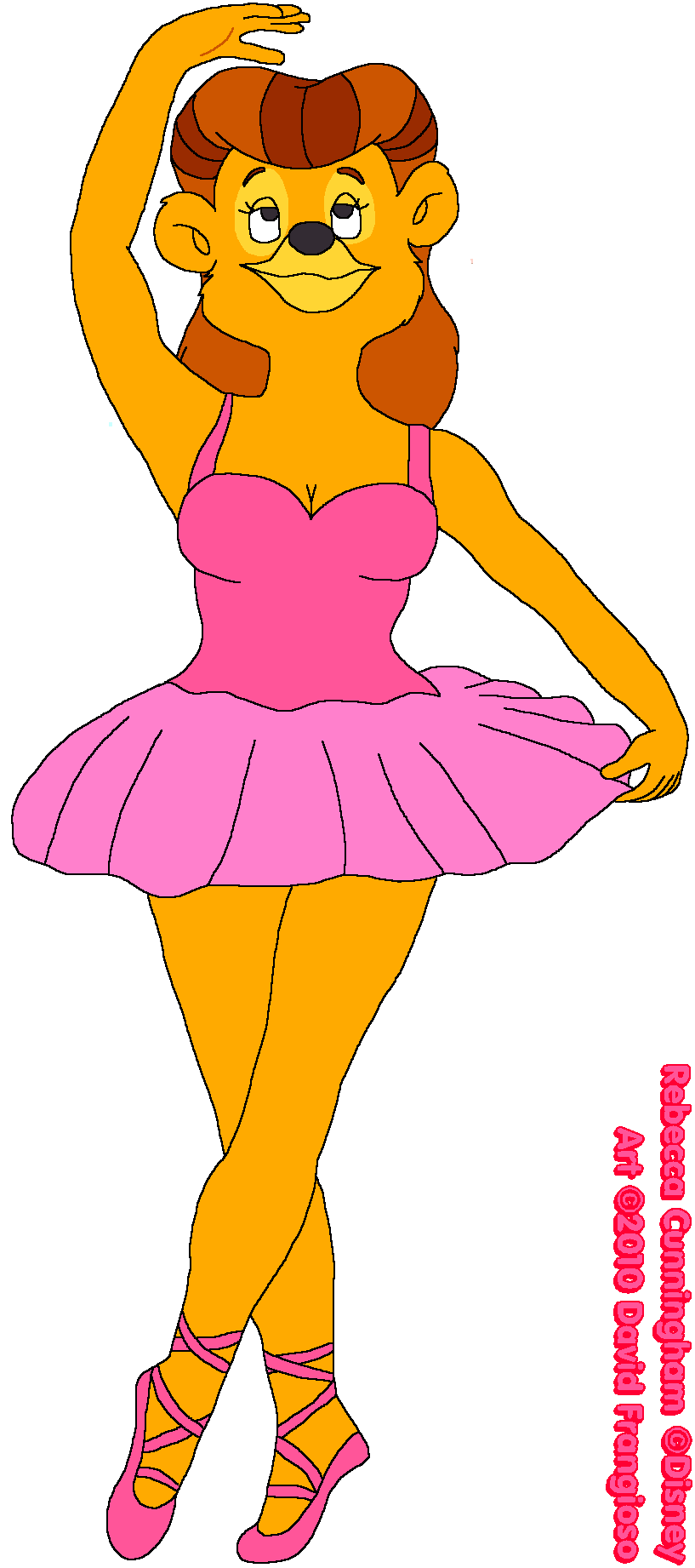 Ballet Dancer Becky