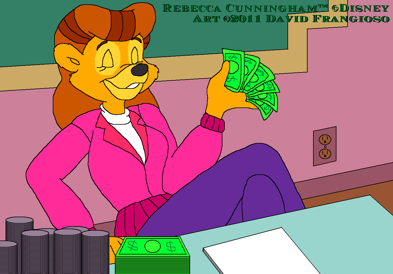 Rebecca's Fortune