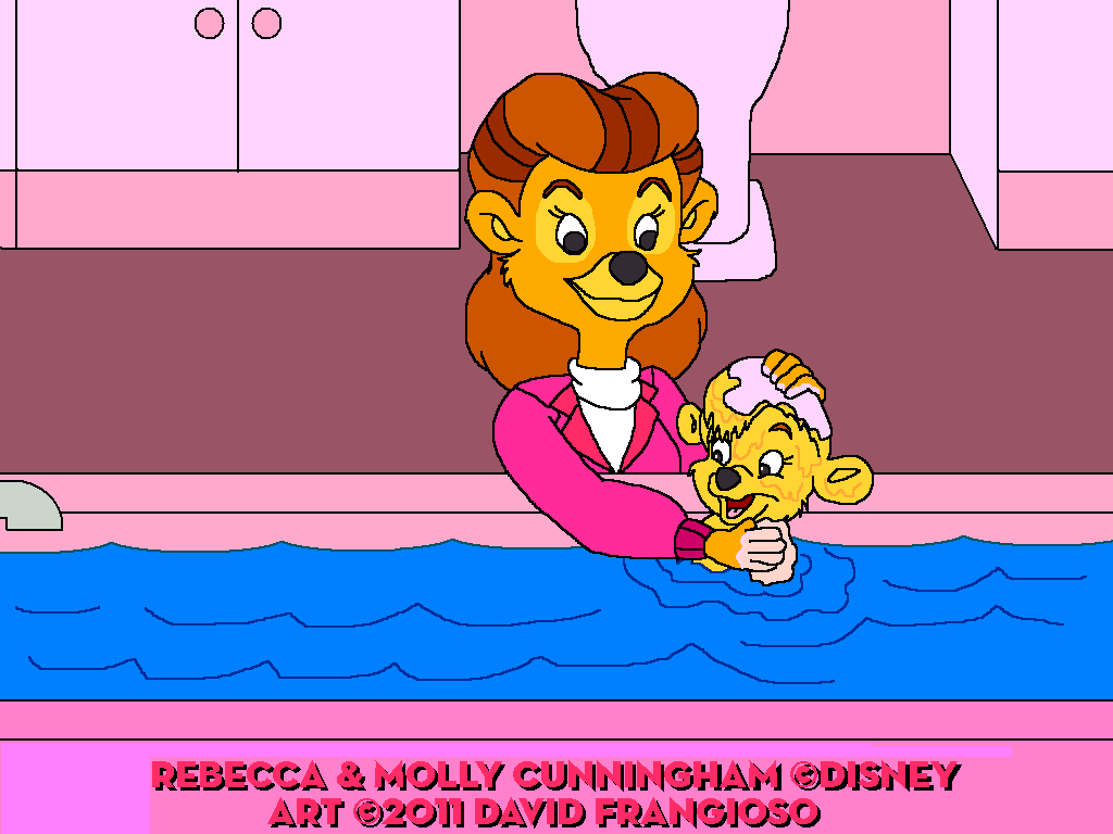 Molly's Bathtime