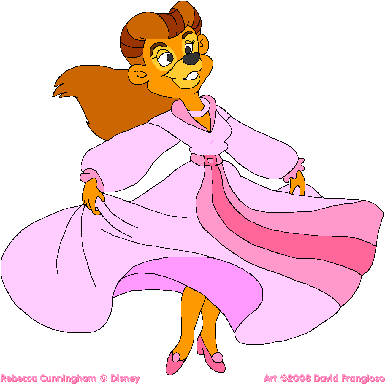 Rebecca's Ball Gown