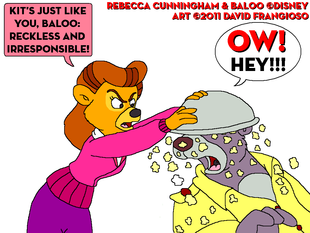 Angry Becky: 