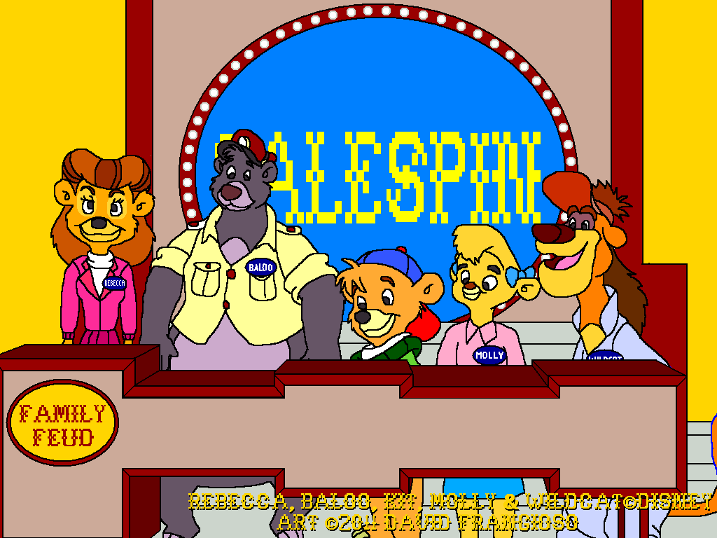 TaleSpin on Family Feud