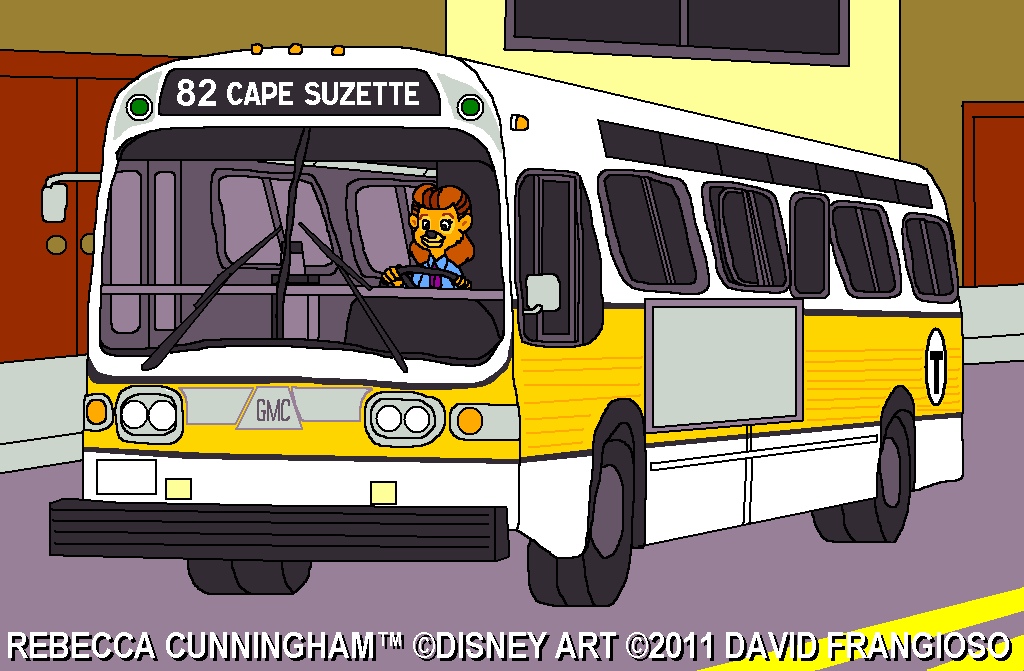 MBTA Bus Driver Rebecca (Vintage)