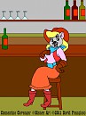 Clementine Clevenger at the Saloon