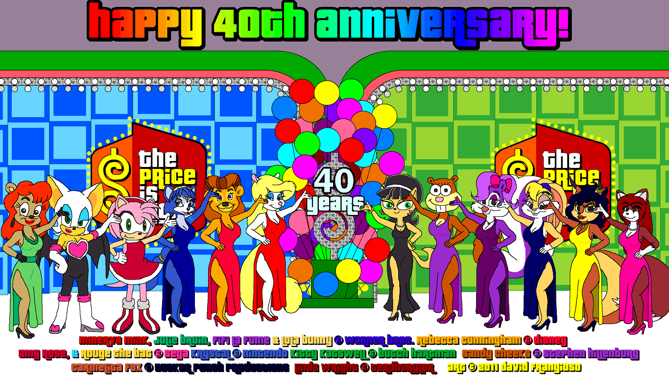 Minerva & Friends Celebrate TPIR 40th Anniversary