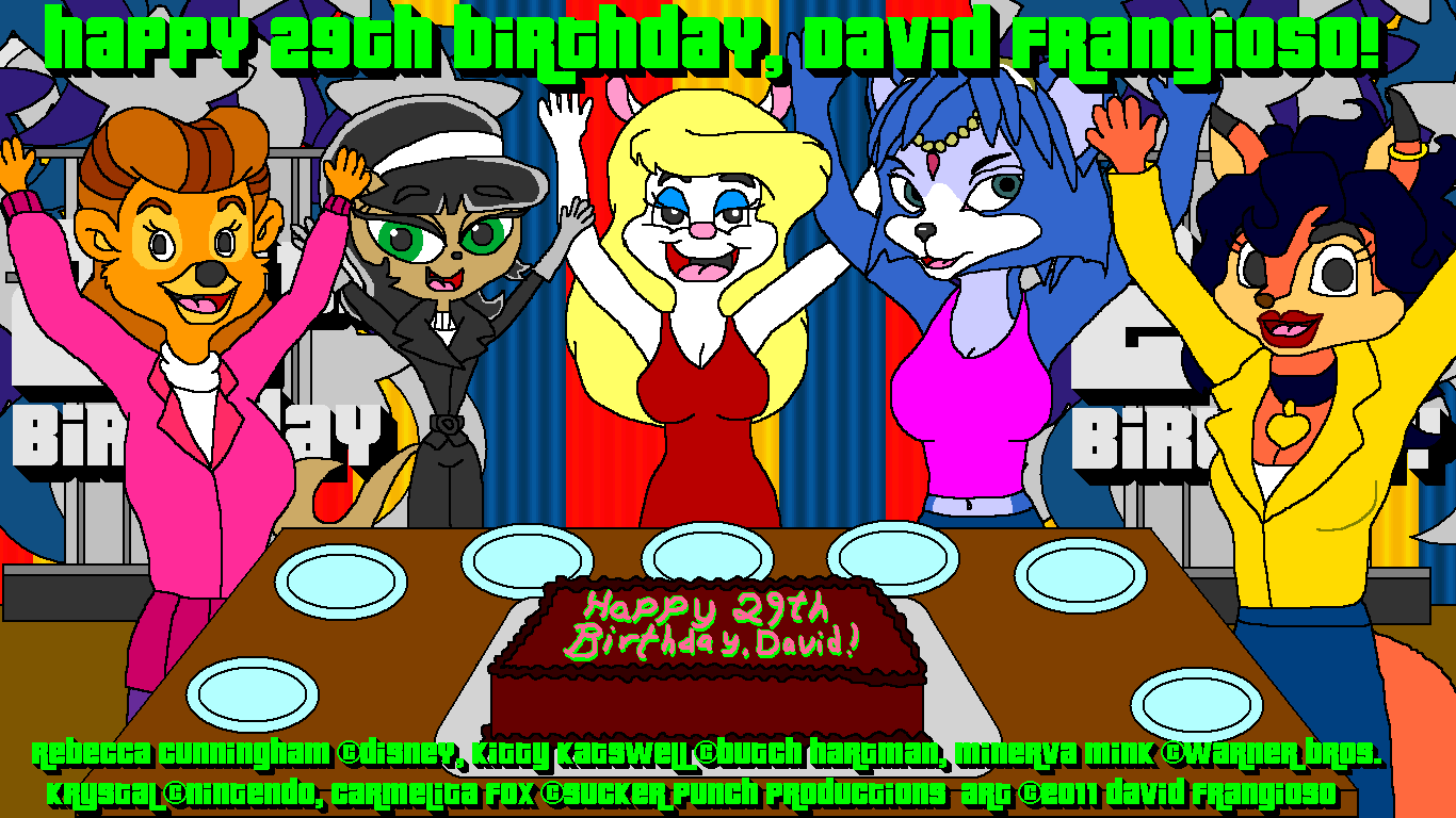 Minky 29th Birthday