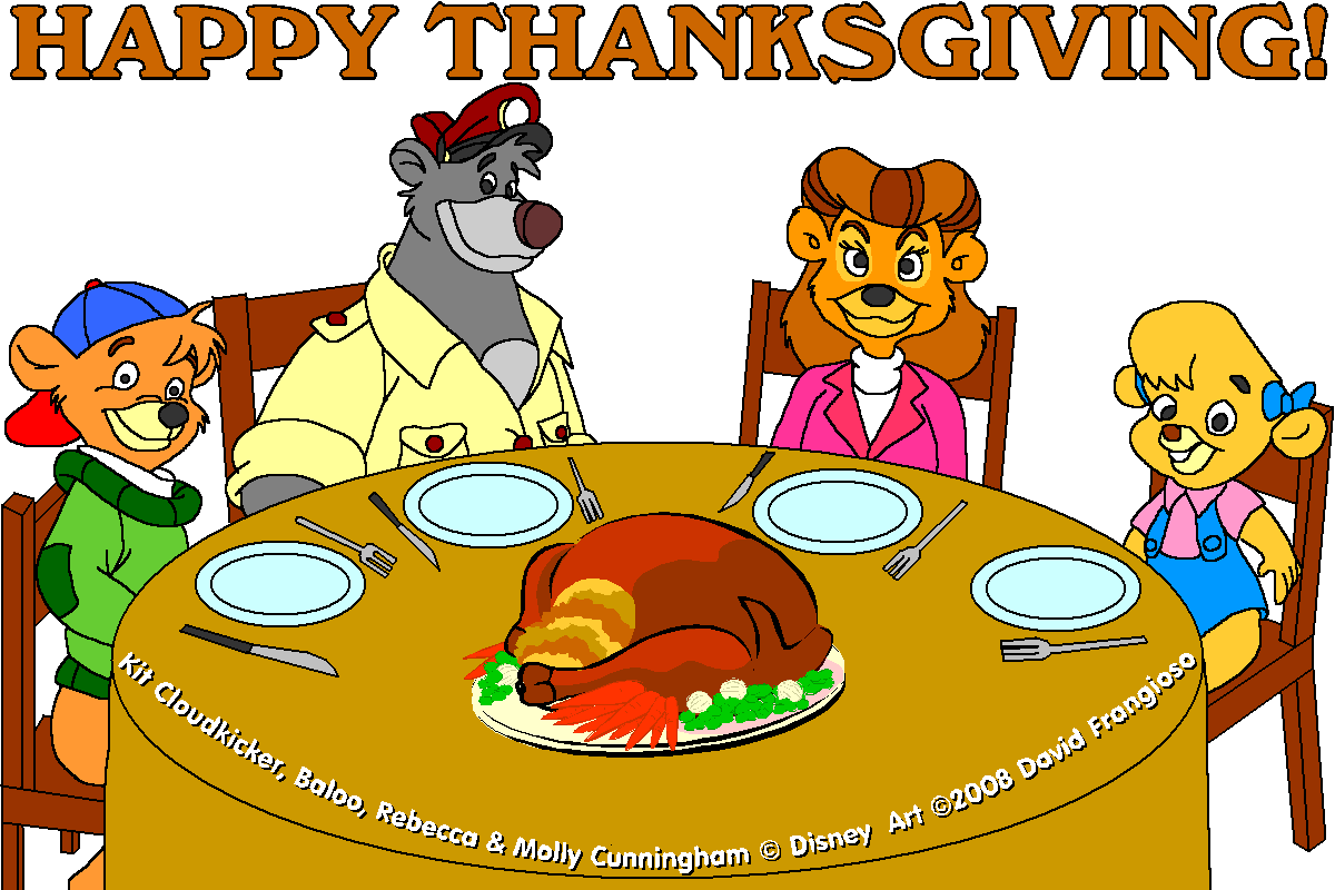 TaleSpin Thanksgiving
