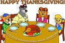 TaleSpin Thanksgiving