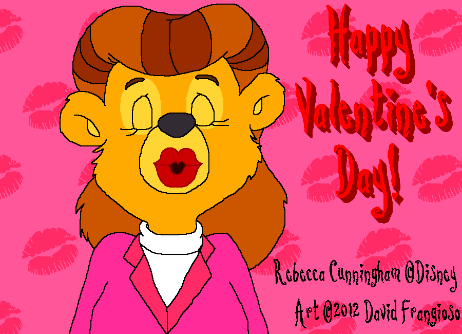 Rebecca Cunningham Valentines Day 2012