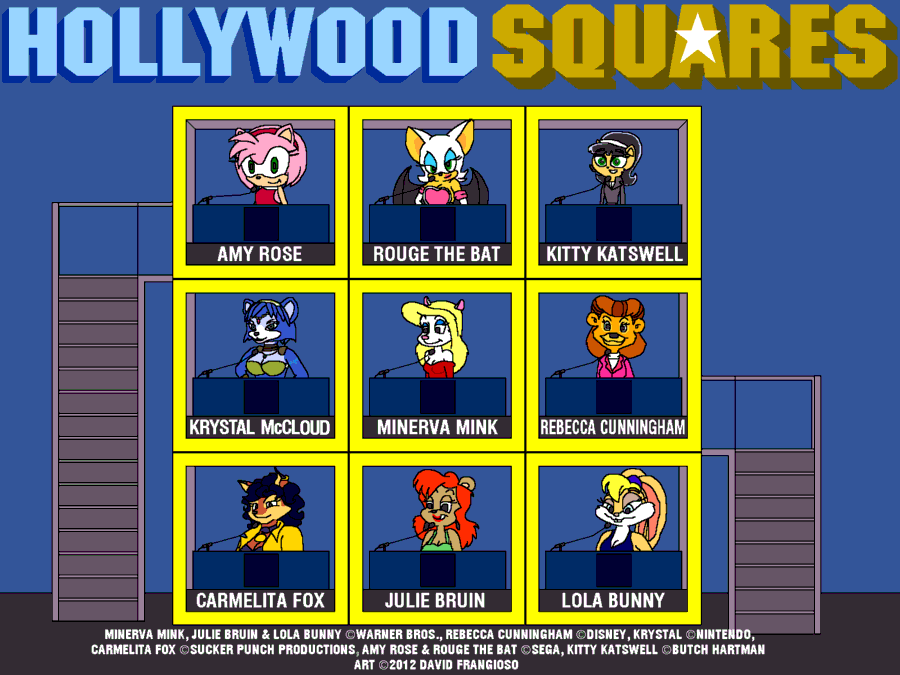 Minerva on Hollywood Squares
