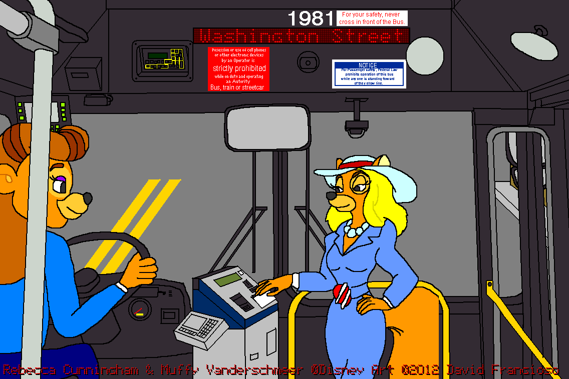 MBTA Bus Driver Rebecca Passenger Fares