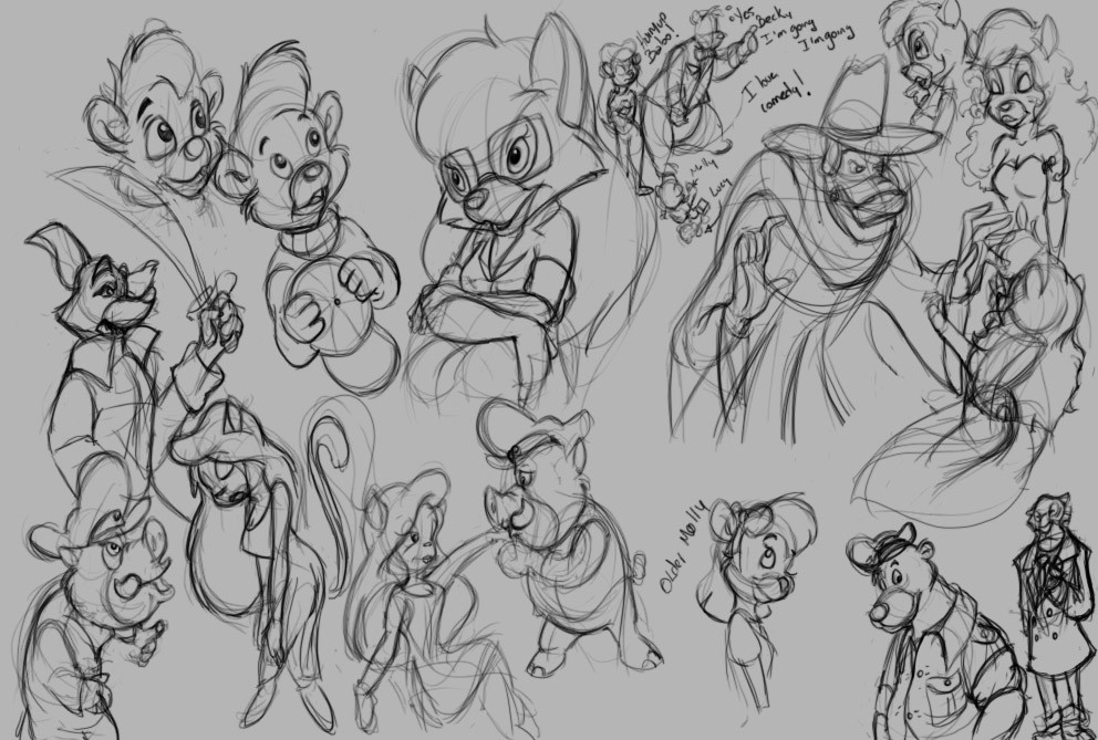 Opus - Doodles