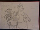 ArChip - Baloo, Kit and Ignatz sketch