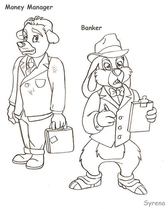 Syrena - Money manager and Banker concept