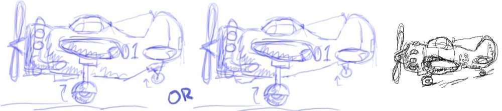 ArChip - planes concepts