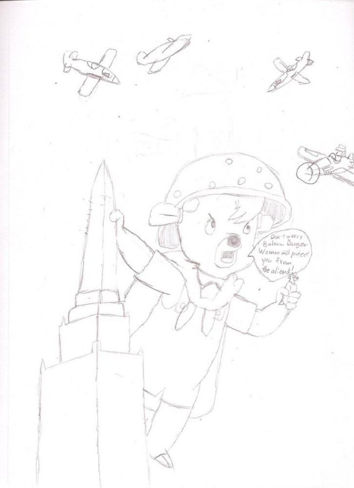 JerRocks2day - Sketch for 