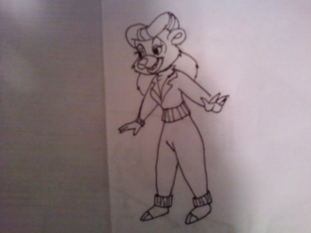 Prtywatrprincess - Rebecca sketch