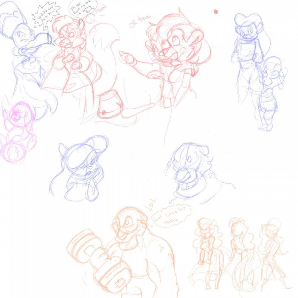 Opus - Virtual season doodles