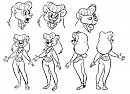 Opus - Rebecca modelsheet