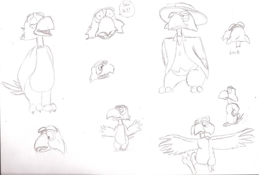 JerRocks2day - Ignatz sketches