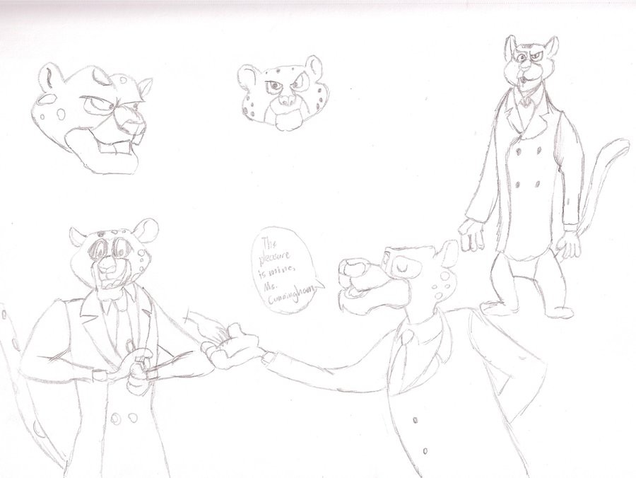 JerRocks2day - Perry sketches